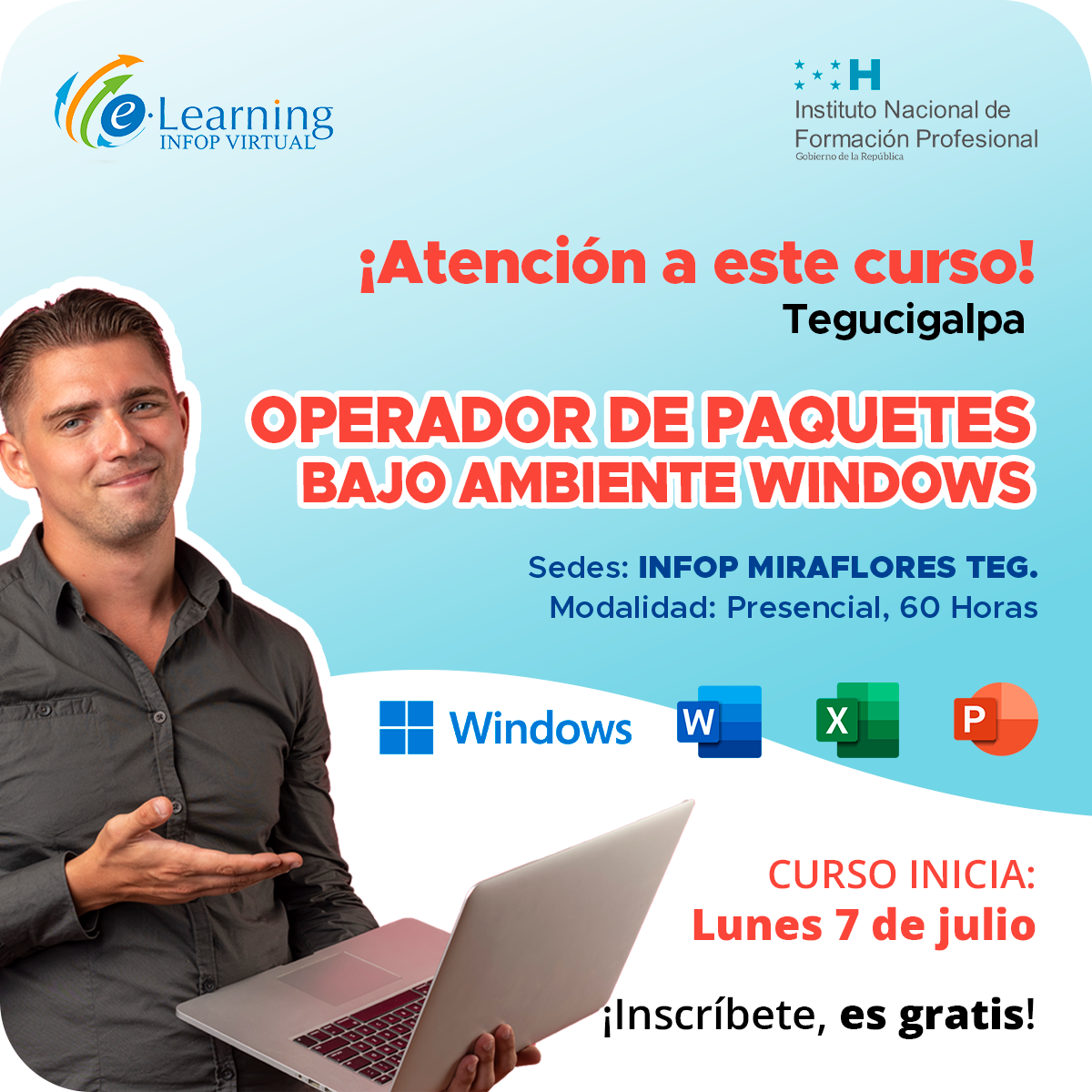 COMPUTACIÓN BASICA - ANUNCIO
