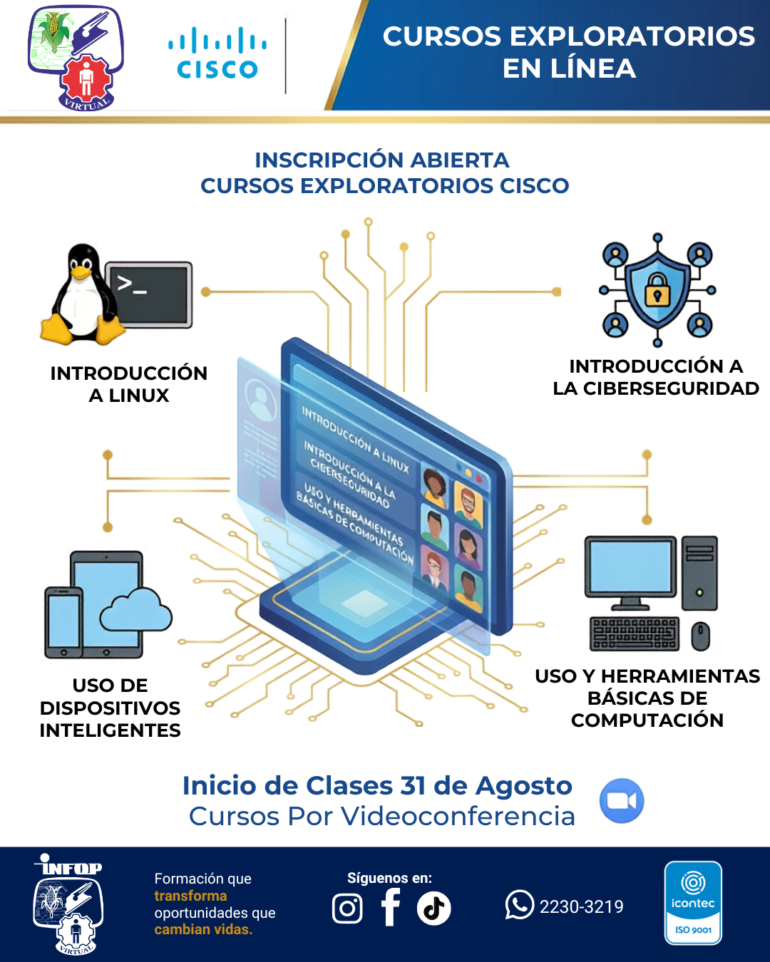 Anuncio CISCO P626