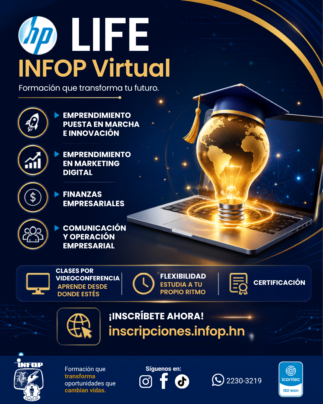 Anuncio HP P426