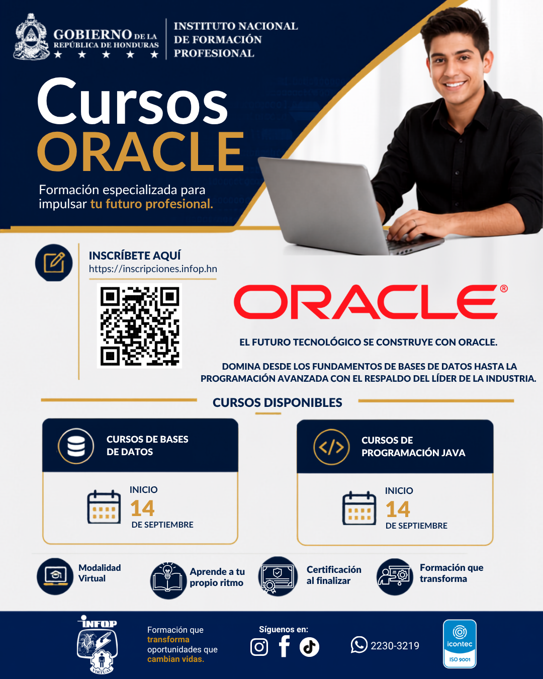 Anuncio ORACLE P426